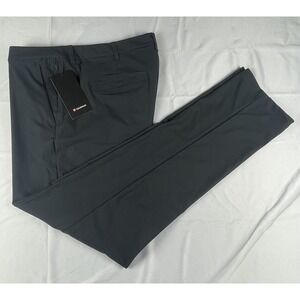 LULULEMON ABC CLASSIC FIT TROUSER 37L WARPSTREME 42 WAIST 37 LONG MENS